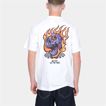 Vans Jr. T-shirt Vortex White